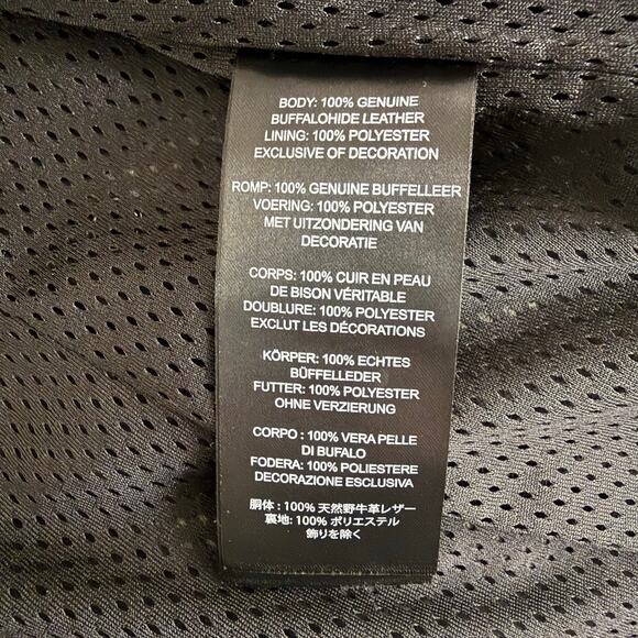 Harley-Davidson leather jacket black - Picture 12 of 15